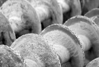 אלקטרודה לציפוי קשה בעלת עמידות גבוהה בפני שחיקה